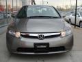 Galaxy Gray Metallic - Civic LX Sedan Photo No. 3