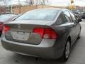 Galaxy Gray Metallic - Civic LX Sedan Photo No. 8