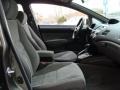 Galaxy Gray Metallic - Civic LX Sedan Photo No. 9