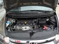 Galaxy Gray Metallic - Civic LX Sedan Photo No. 22