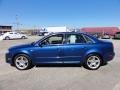 2008 Ocean Blue Pearl Effect Audi A4 2.0T S-Line Sedan  photo #11