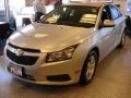 Silver Ice Metallic - Cruze LT Photo No. 1