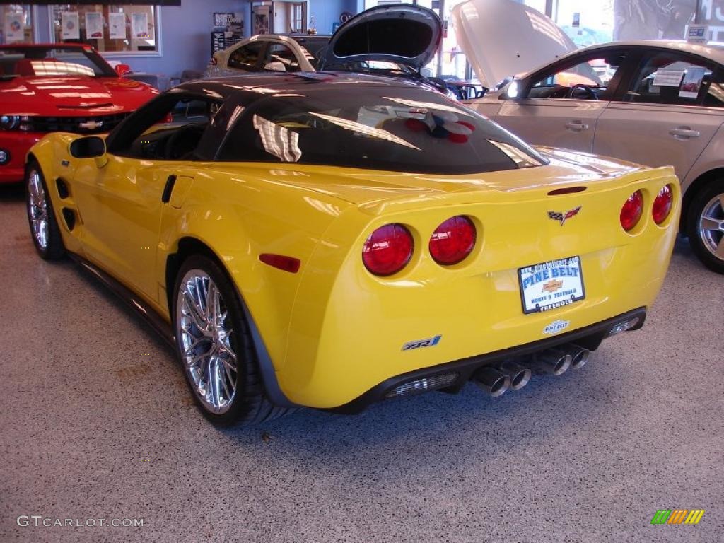 Velocity Yellow 2011 Chevrolet Corvette ZR1 Exterior Photo #46214264
