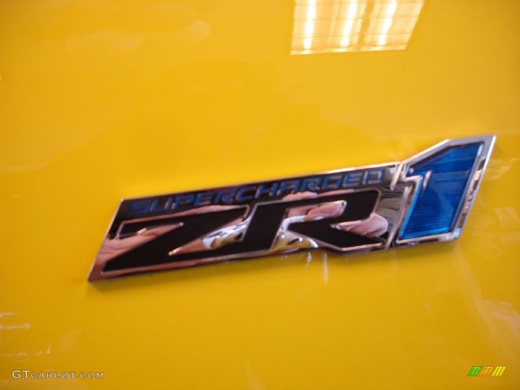 2011 Chevrolet Corvette ZR1 Marks and Logos Photo #46214276