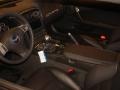 Ebony Black Interior Photo for 2011 Chevrolet Corvette #46214288