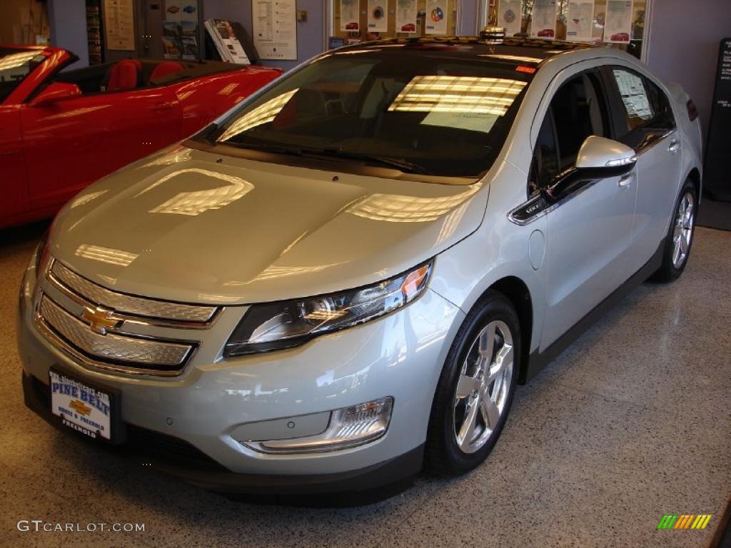 Viridian Joule Tricoat 2011 Chevrolet Volt Hatchback Exterior Photo #46214300