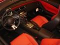 Inferno Orange/Black Prime Interior Photo for 2011 Chevrolet Camaro #46214381