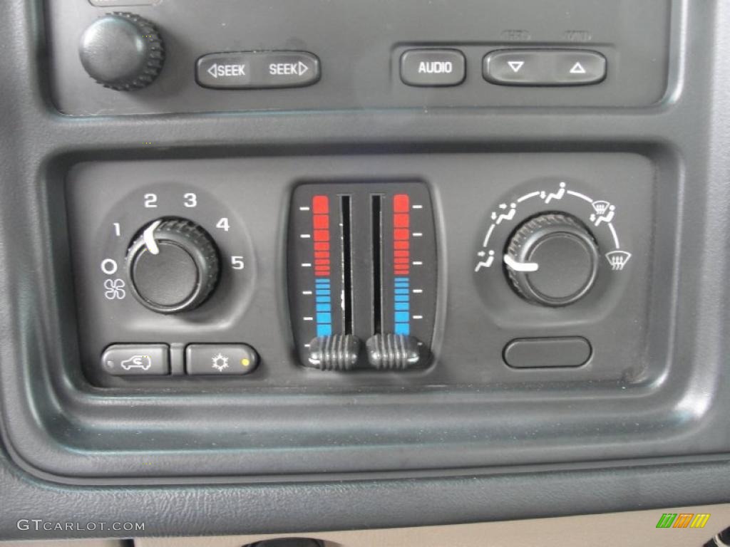 2006 Chevrolet Silverado 2500HD Work Truck Extended Cab Controls Photos