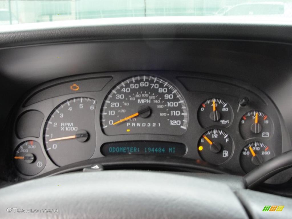 2006 Chevrolet Silverado 2500HD Work Truck Extended Cab Gauges Photos