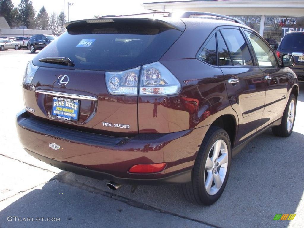 2008 RX 350 AWD - Brandywine Mica / Ivory photo #4