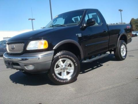2002 Ford F150 FX4 Regular Cab 4x4 Data, Info and Specs