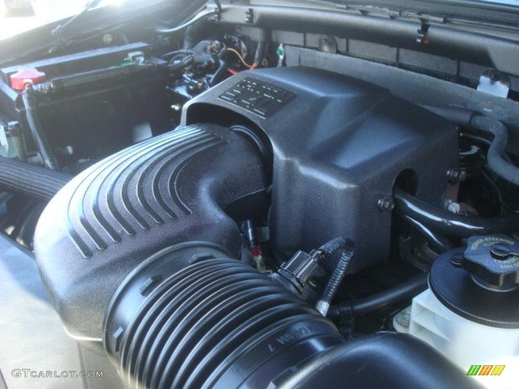 2002 Ford F150 FX4 Regular Cab 4x4 5.4 Liter SOHC 16V Triton V8 Engine Photo #46215188
