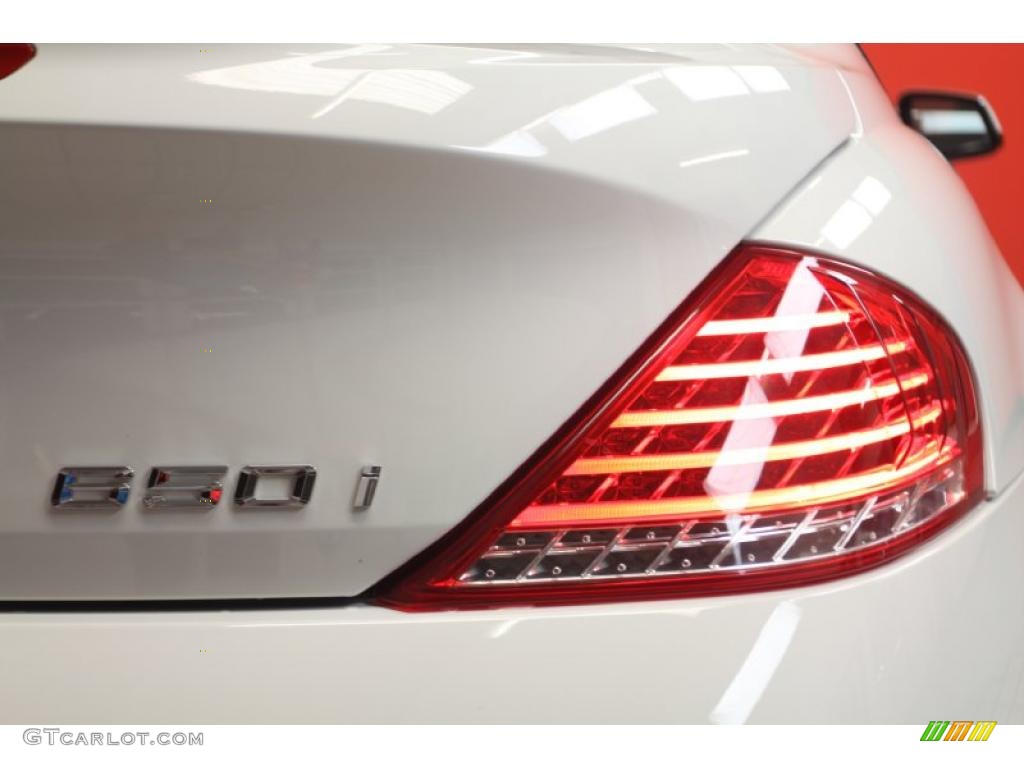 2010 BMW 6 Series 650i Coupe Marks and Logos Photo #46215197