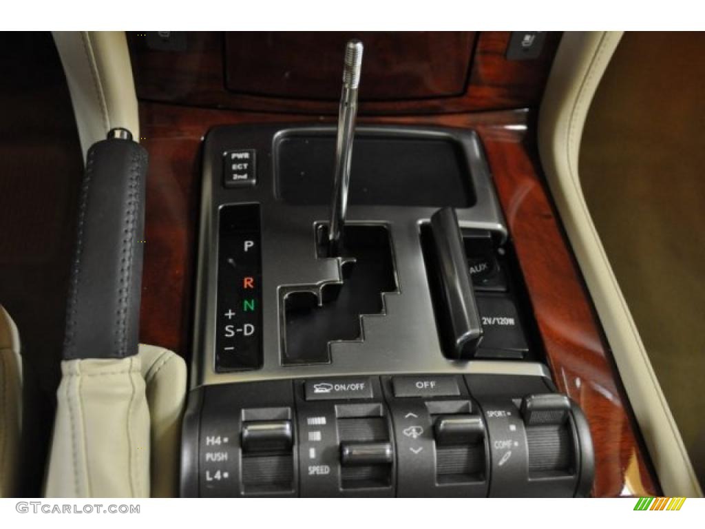 2008 Lexus LX 570 6 Speed Automatic Transmission Photo #46215524