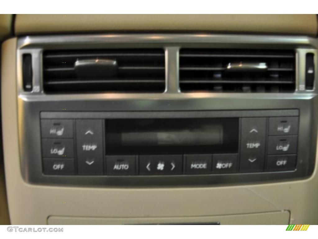 2008 LX 570 - Onyx Black / Cashmere photo #19