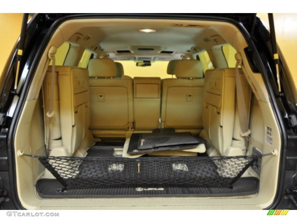 2008 Lexus LX 570 Trunk Photo #46215569
