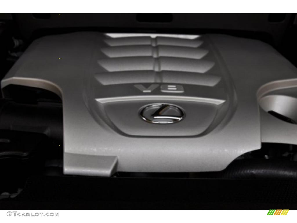 2008 LX 570 - Onyx Black / Cashmere photo #24