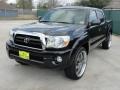 2007 Black Sand Pearl Toyota Tacoma V6 SR5 PreRunner Double Cab  photo #7