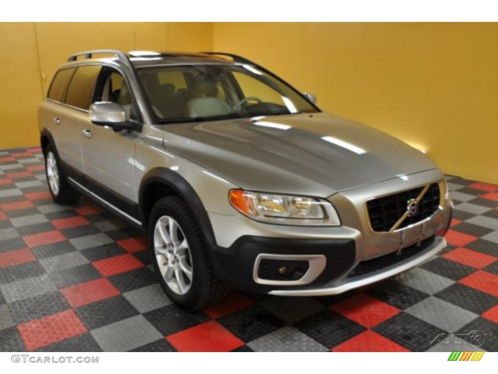2008 Seashell Metallic Volvo XC70 AWD 46183723 Car