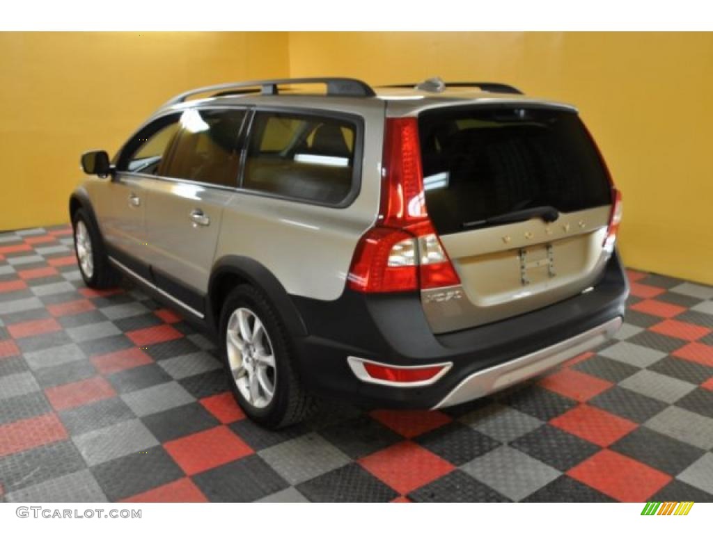 2008 XC70 AWD - Seashell Metallic / Sandstone Beige photo #3