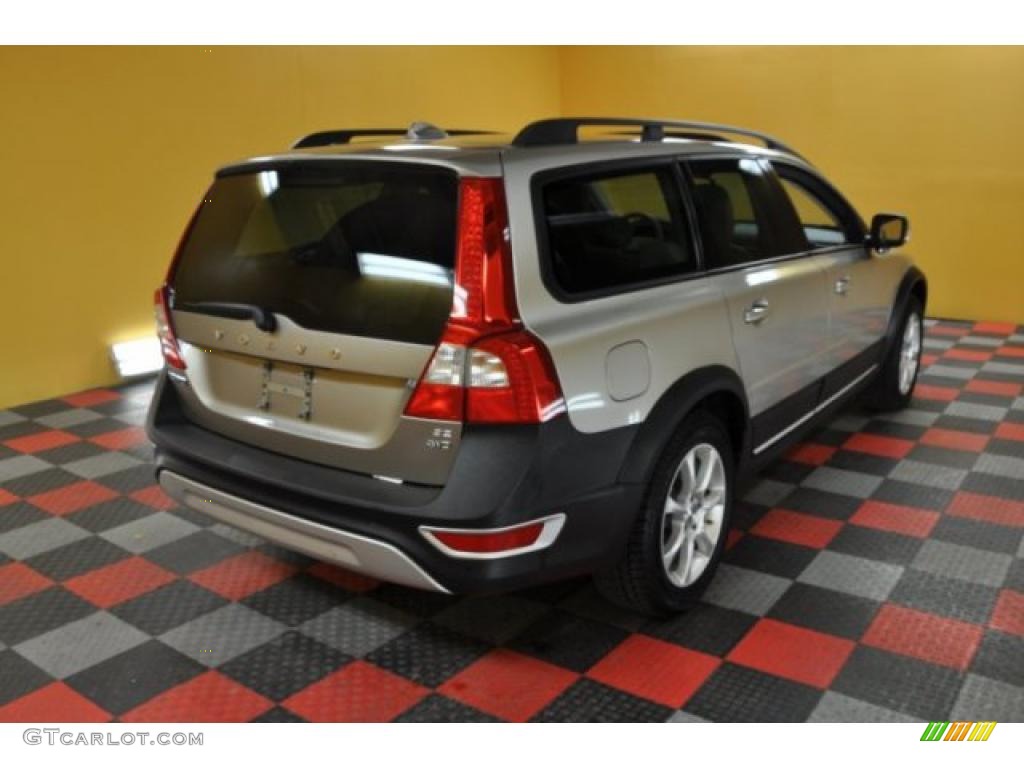 2008 XC70 AWD - Seashell Metallic / Sandstone Beige photo #4