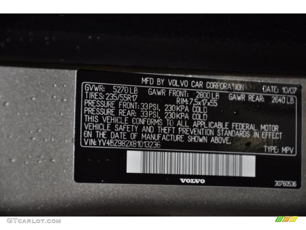 2008 XC70 AWD - Seashell Metallic / Sandstone Beige photo #9