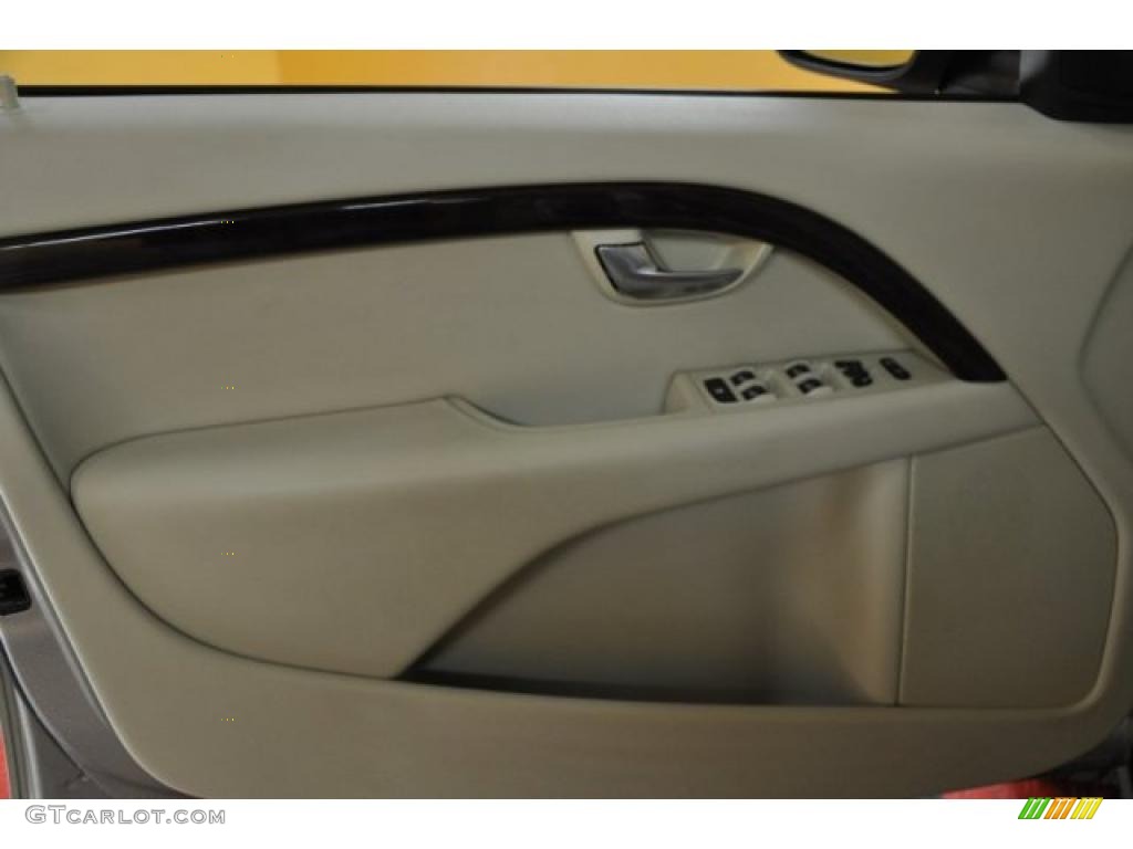 2008 XC70 AWD - Seashell Metallic / Sandstone Beige photo #11
