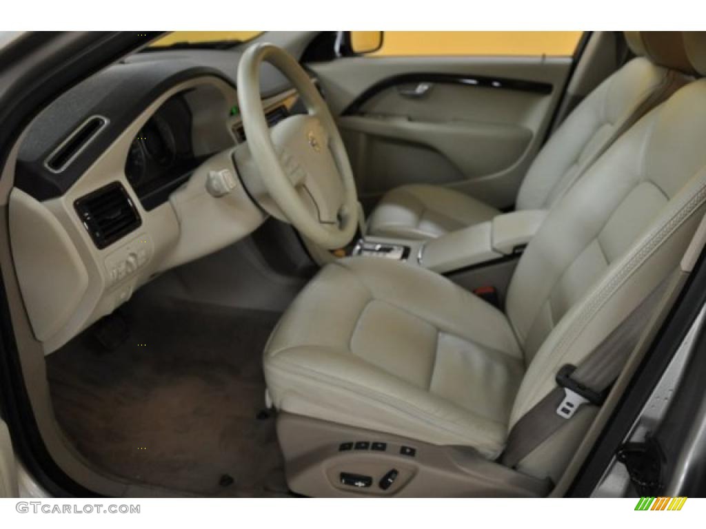 2008 XC70 AWD - Seashell Metallic / Sandstone Beige photo #12