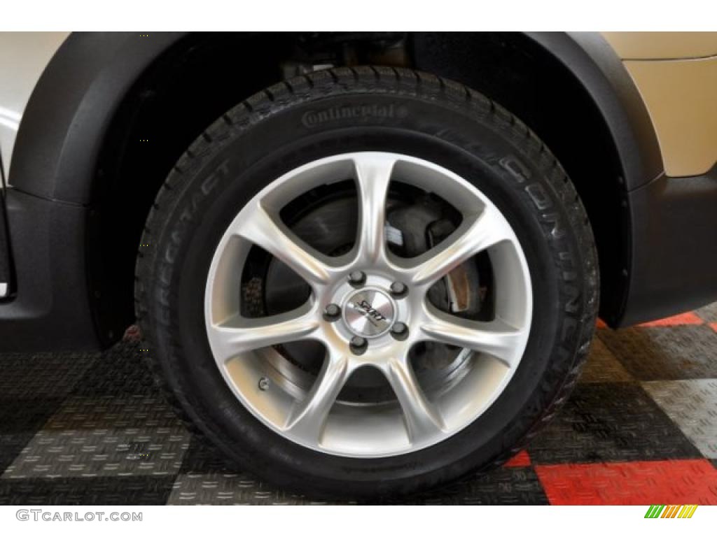 2008 XC70 AWD - Seashell Metallic / Sandstone Beige photo #17