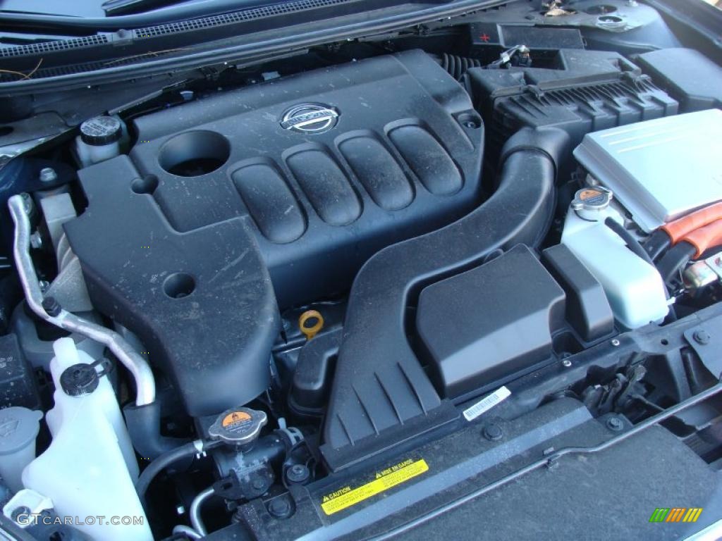 2010 Nissan Altima Hybrid 2.5 Liter GDI DOHC 16-Valve CVTCS 4 Cylinder Gasoline/Electric Hybrid Engine Photo #46216394