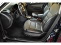 Platinum/Saber Black 2004 Audi Allroad 2.7T quattro Avant Interior Color