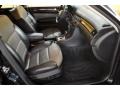 Platinum/Saber Black 2004 Audi Allroad 2.7T quattro Avant Interior Color