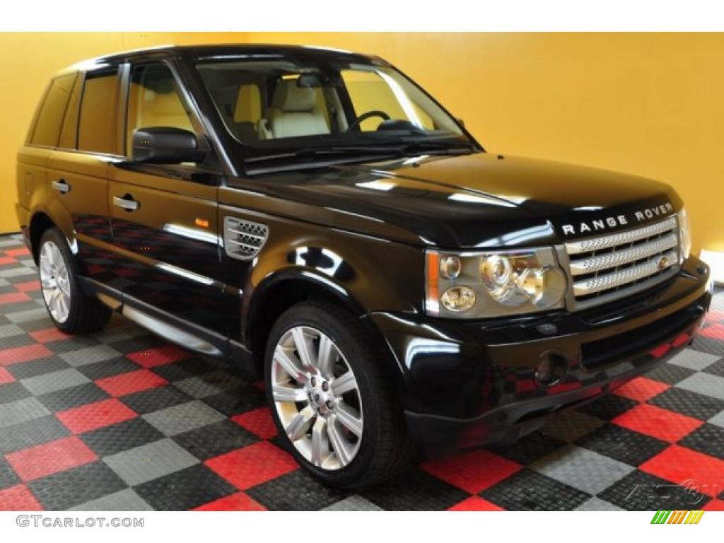 2007 Java Black Pearl Land Rover Range Rover Sport Supercharged 46183728 Car