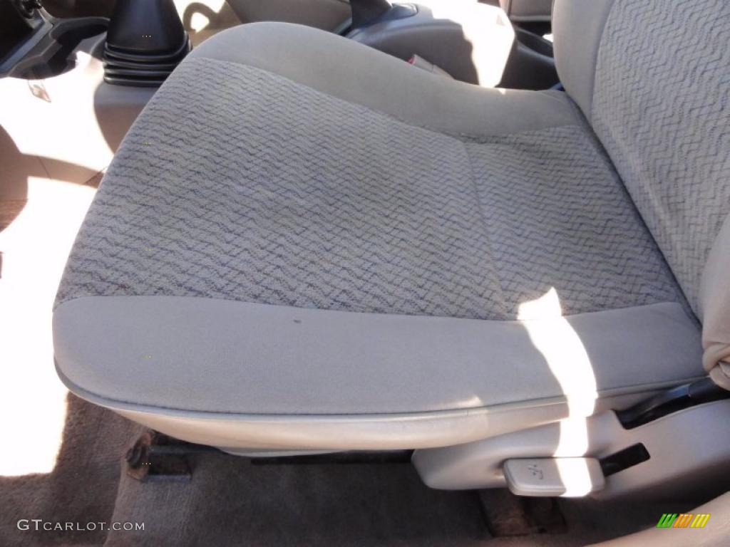 1998 Escort SE Sedan - Pacific Green Metallic / Beige photo #15