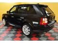 2007 Java Black Pearl Land Rover Range Rover Sport Supercharged  photo #3