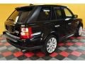 2007 Java Black Pearl Land Rover Range Rover Sport Supercharged  photo #4