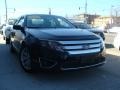 2010 Tuxedo Black Metallic Ford Fusion SEL  photo #1