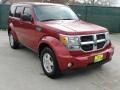 2008 Inferno Red Crystal Pearl Dodge Nitro SXT  photo #1