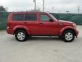 2008 Inferno Red Crystal Pearl Dodge Nitro SXT  photo #2