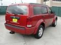 2008 Inferno Red Crystal Pearl Dodge Nitro SXT  photo #3