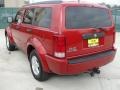 2008 Inferno Red Crystal Pearl Dodge Nitro SXT  photo #5