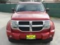 2008 Inferno Red Crystal Pearl Dodge Nitro SXT  photo #8