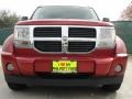 2008 Inferno Red Crystal Pearl Dodge Nitro SXT  photo #9