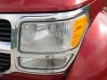 2008 Inferno Red Crystal Pearl Dodge Nitro SXT  photo #10