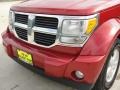 2008 Inferno Red Crystal Pearl Dodge Nitro SXT  photo #11