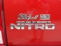 2008 Inferno Red Crystal Pearl Dodge Nitro SXT  photo #19