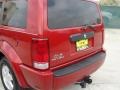 2008 Inferno Red Crystal Pearl Dodge Nitro SXT  photo #20