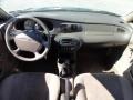 1998 Ford Escort Beige Interior Dashboard Photo