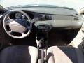 Beige 1998 Ford Escort SE Sedan Dashboard