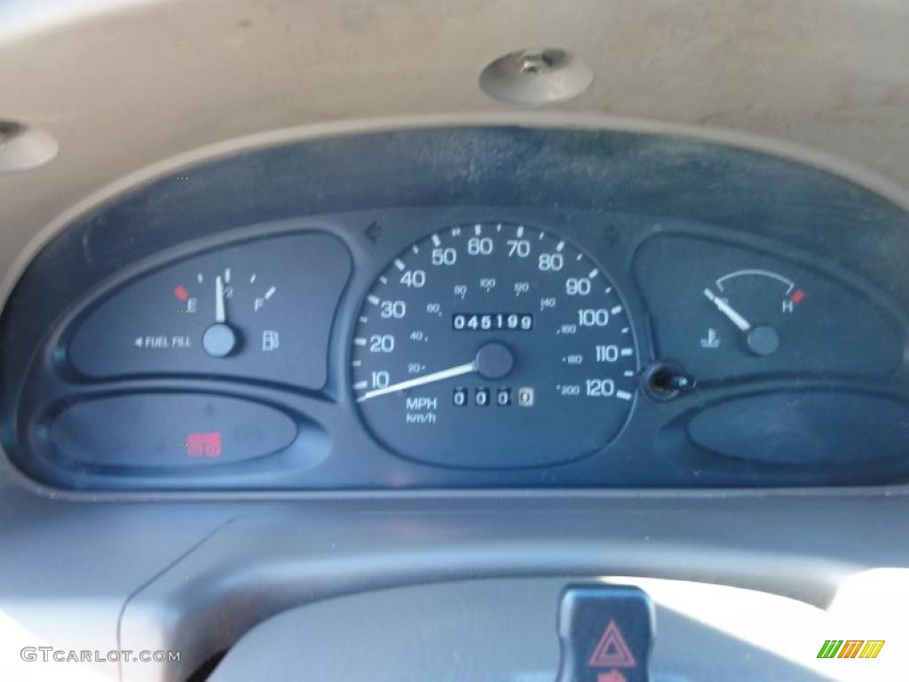 1998 Ford Escort SE Sedan Gauges Photos